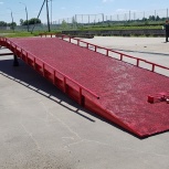 Мобильные рампы (передвижные эстакады), Салехард