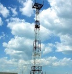 Мачта осветительная h=45м, Салехард