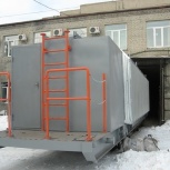 Горизонтальный резервуар, предназначенный для севера., Салехард
