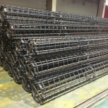 Изготовление арматурных каркасов для буронабивных свай., Салехард